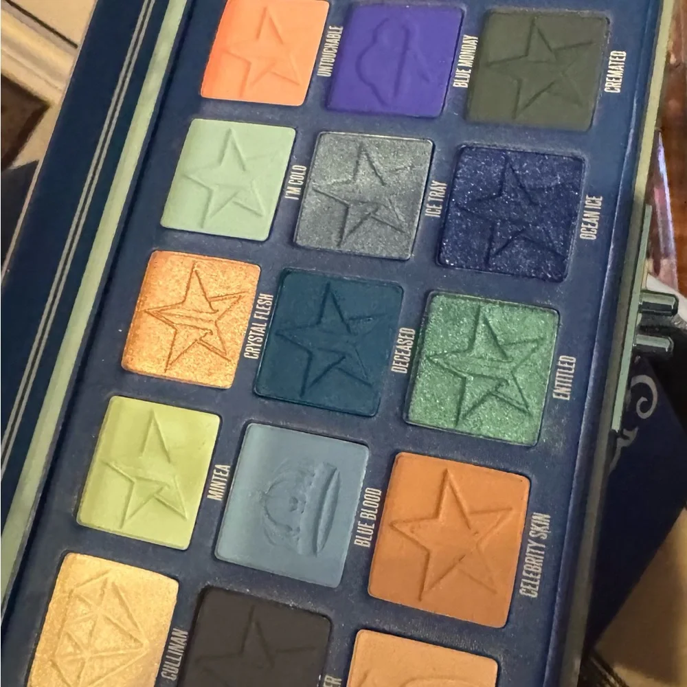 Jeffree Star Blue Blood Eyeshadow Palette